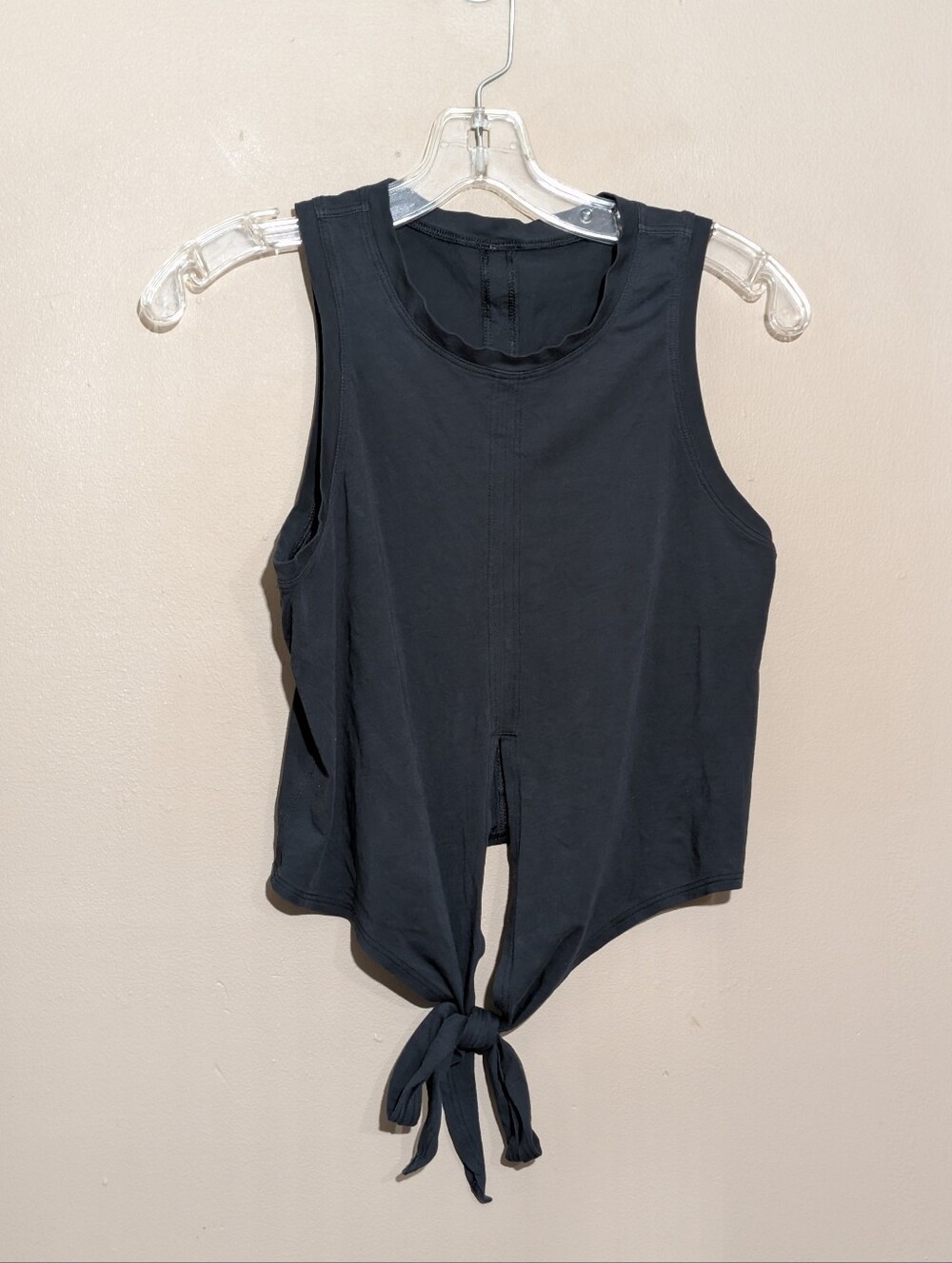 LULULEMON tie front tank top